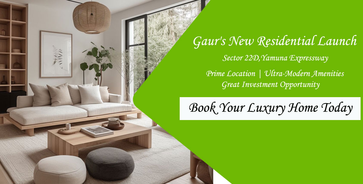 Gaur Sector 22D Yamuna Expressway 