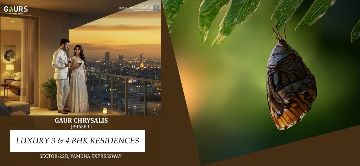 Gaur Chrysalis Residential Project Yamuna Expressway